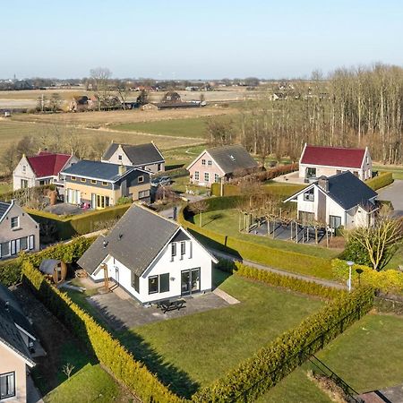 The Frisian Beach House Met Scandinavische Barrel Sauna Villa Tzummarum Eksteriør billede