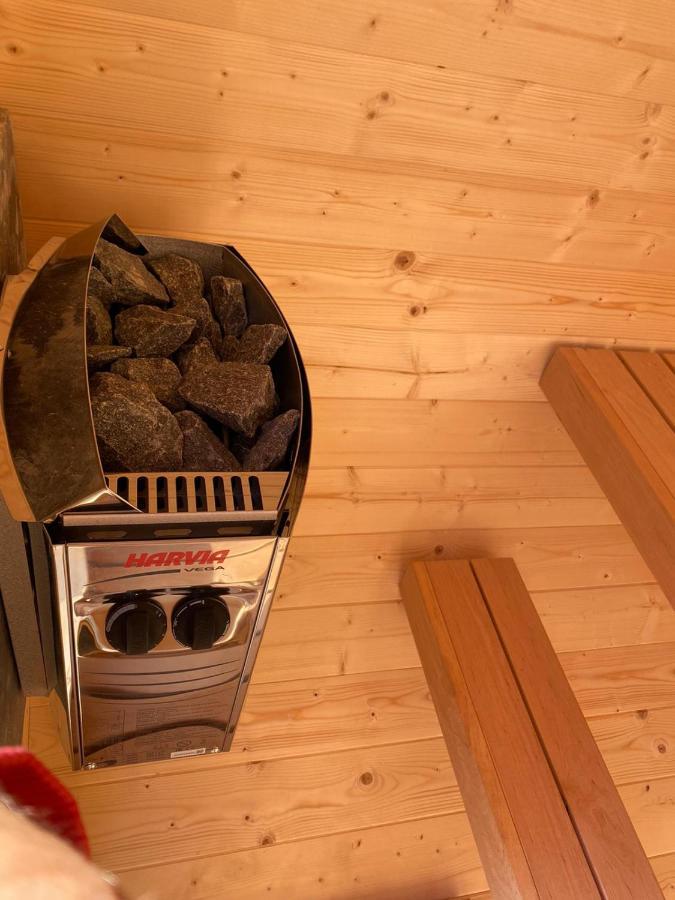 The Frisian Beach House Met Scandinavische Barrel Sauna Villa Tzummarum Eksteriør billede
