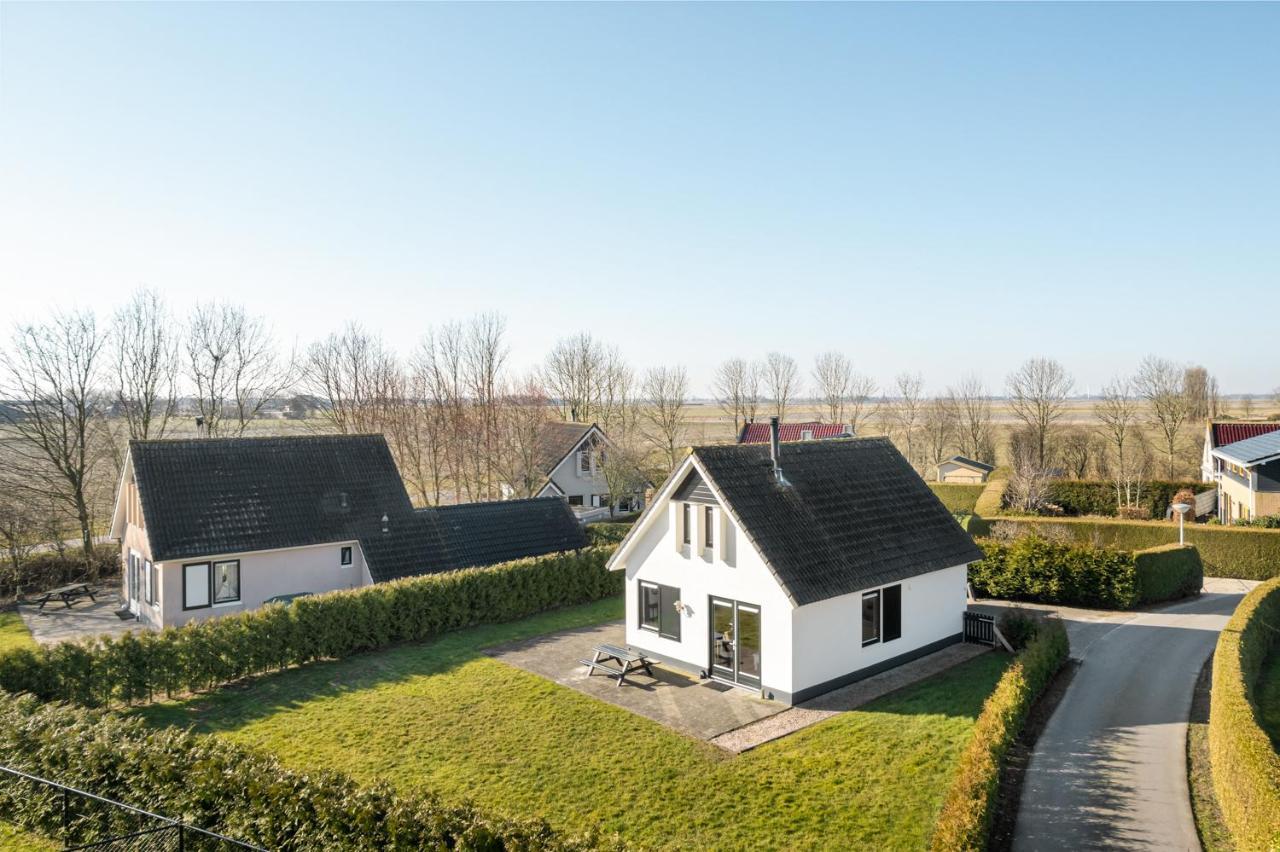 The Frisian Beach House Met Scandinavische Barrel Sauna Villa Tzummarum Eksteriør billede