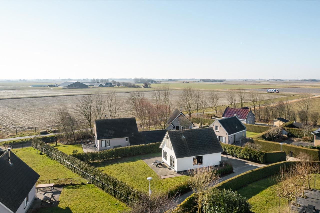 The Frisian Beach House Met Scandinavische Barrel Sauna Villa Tzummarum Eksteriør billede
