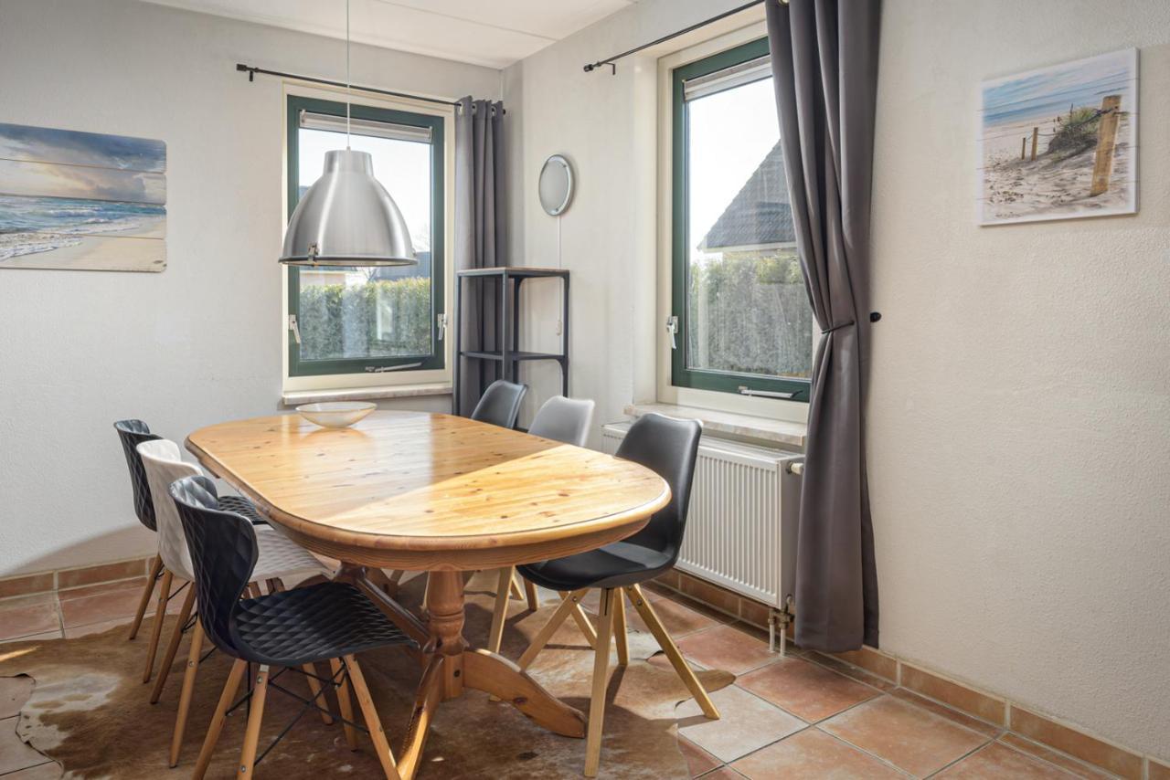 The Frisian Beach House Met Scandinavische Barrel Sauna Villa Tzummarum Eksteriør billede