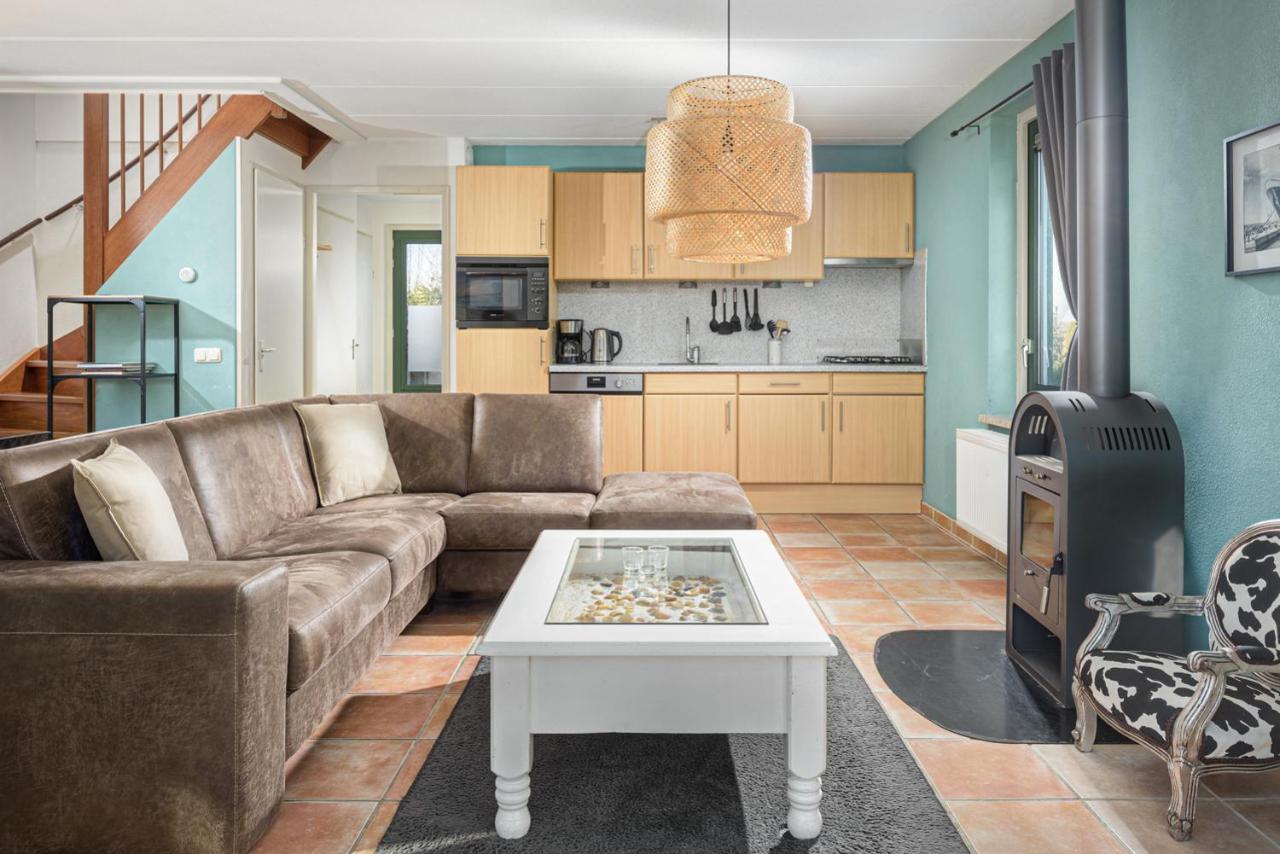 The Frisian Beach House Met Scandinavische Barrel Sauna Villa Tzummarum Eksteriør billede
