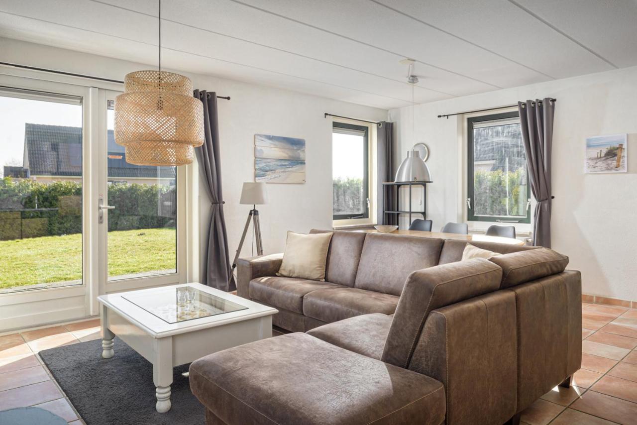 The Frisian Beach House Met Scandinavische Barrel Sauna Villa Tzummarum Eksteriør billede